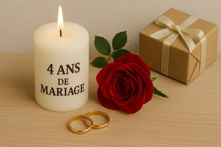 idées cadeaux noces de cire 4 ans de mariage