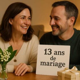 cadeau 13 ans de mariage