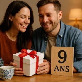 idées ca deau 9 ans de mariage