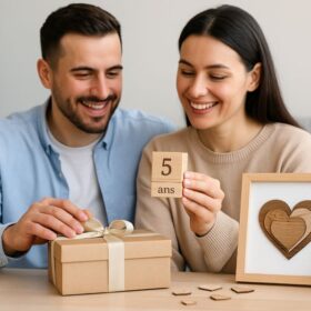 idees cadeau 5 ans de mariage