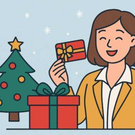 carte cadeau pour les salariés