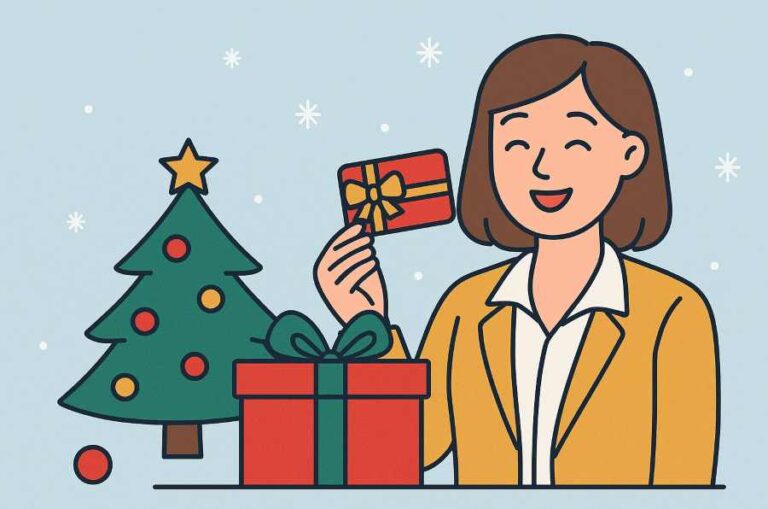 carte cadeau pour les salariés