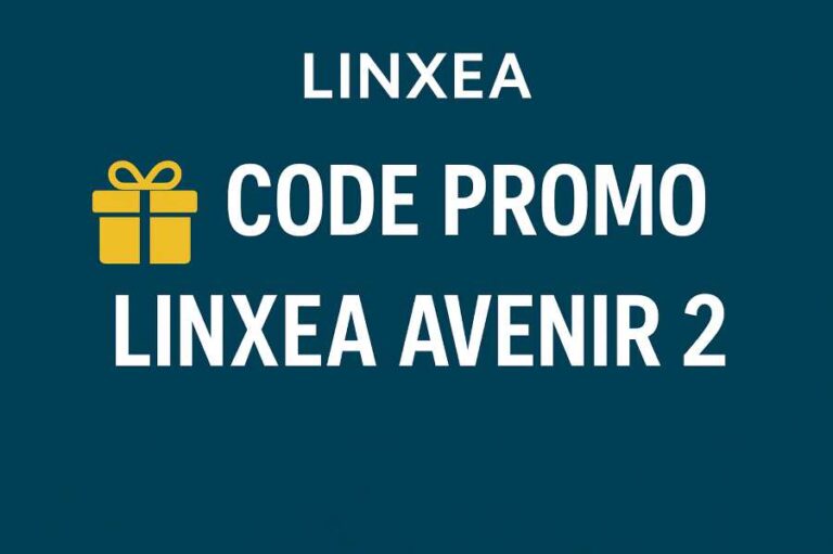 code promo linxea avenir 2