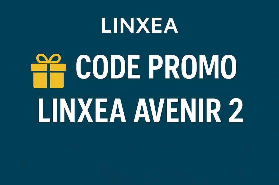 code promo linxea avenir 2