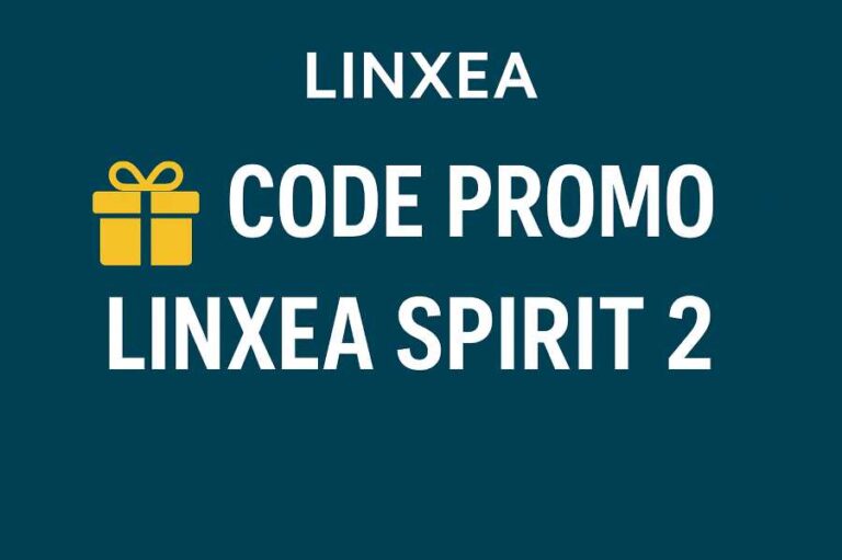 code promo linxea spirit 2