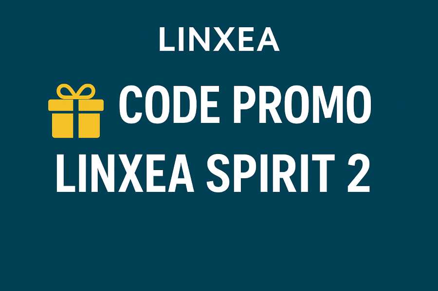 code promo linxea spirit 2