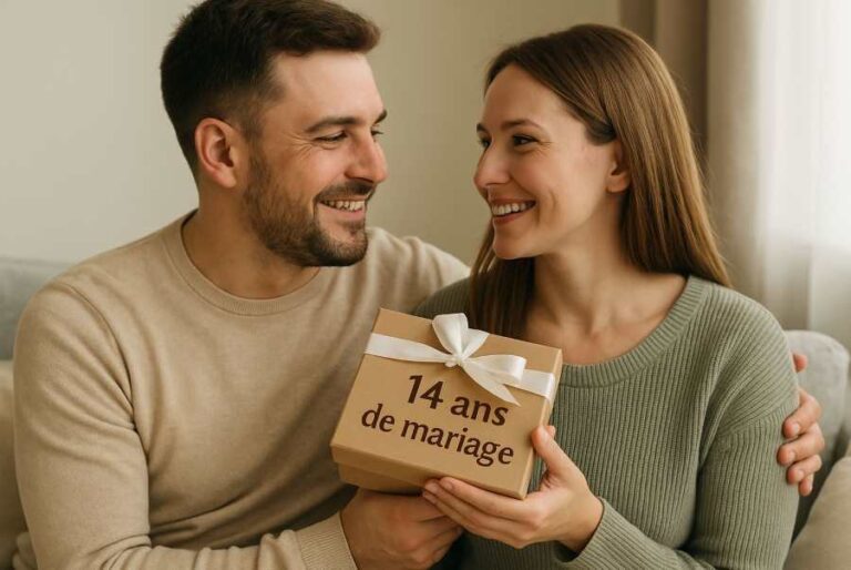idées cadeau 14 ans de mariage