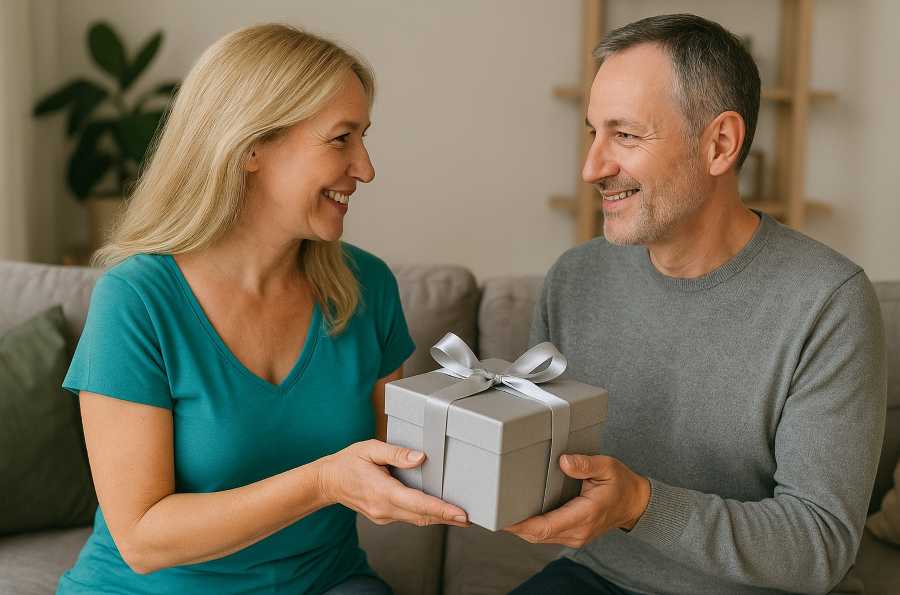 idées cadeaux 20 ans de mariage