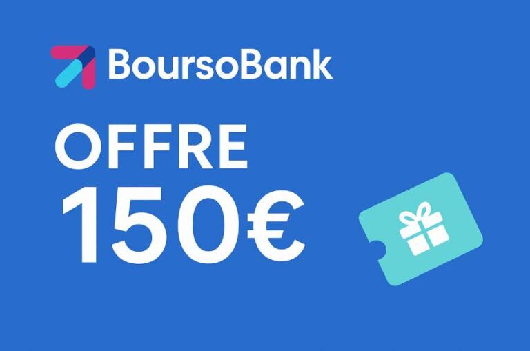 boursobank 150€