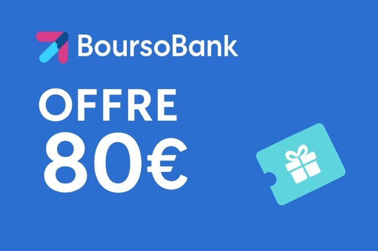 boursobank 80€