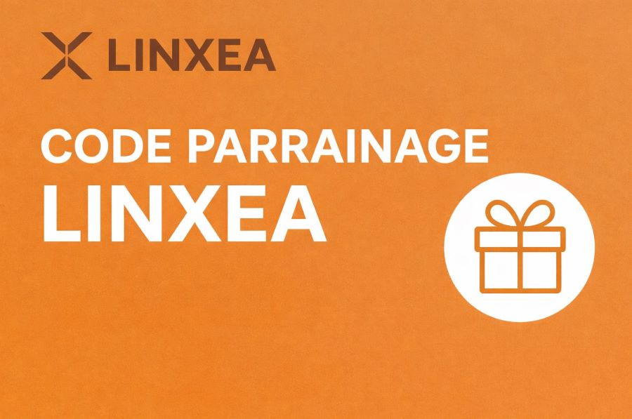 code parrainage linxea