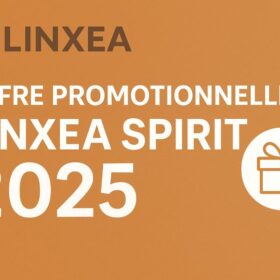 Offre promotionnelle Linxea Spirit 2 decembre 2025