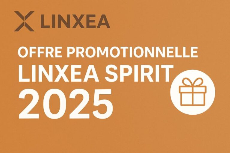 Offre promotionnelle Linxea Spirit 2 decembre 2025