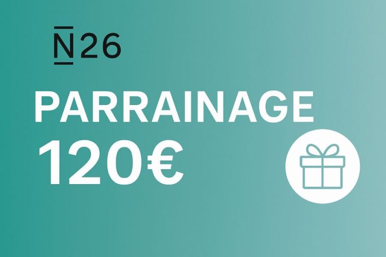 parrainage n26 120€