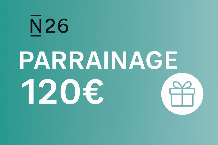 parrainage n26 120€