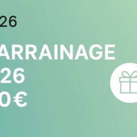 parrainage n26 60 euros offerts