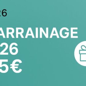 parrainage n26 75 euros offerts