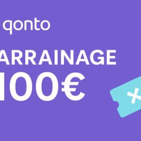 parrainage qonto 100€