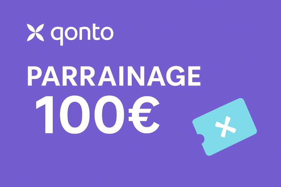 parrainage qonto 100€