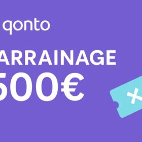 parrainage qonto 500€