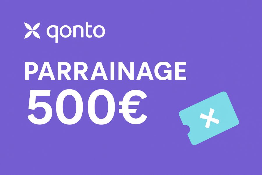 parrainage qonto 500€