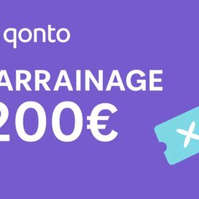 parrainage qonto 200€