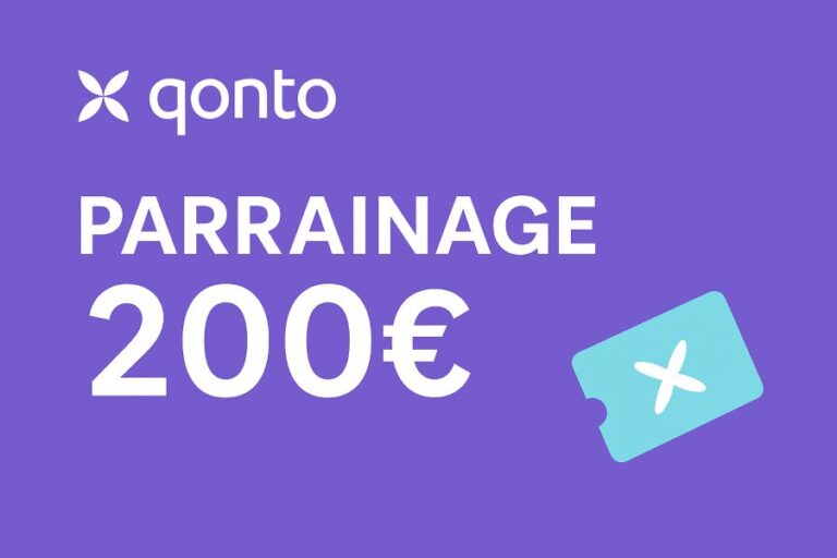 parrainage qonto 200€