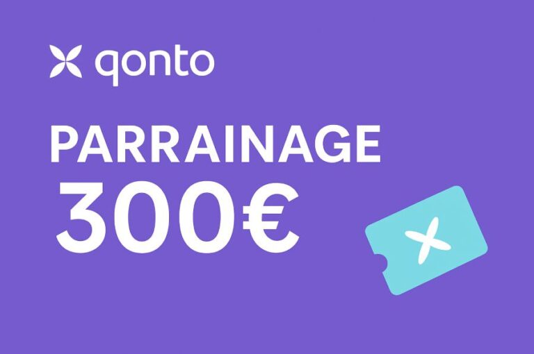 parrainage qonto 300€