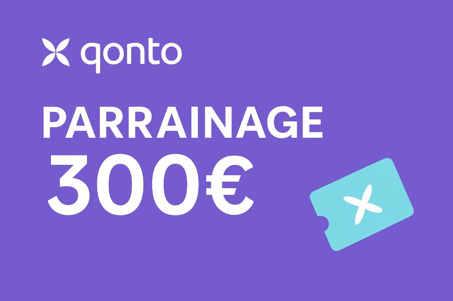 parrainage qonto 300€