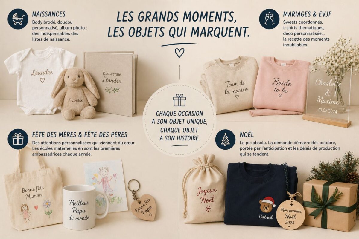 Quelles occasions s'y prêtent le mieux