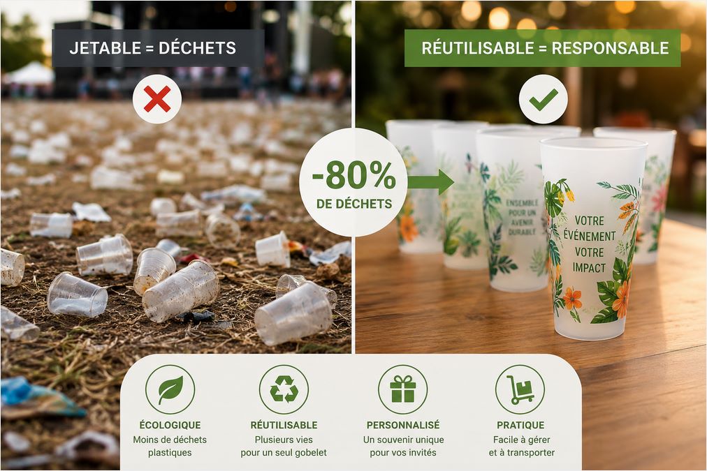 pourquoi le gobelet réutilisable séduit autant